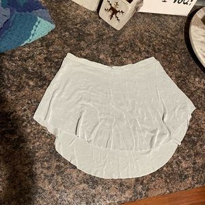 Mist ballet bullet pointe skirt. Size medium